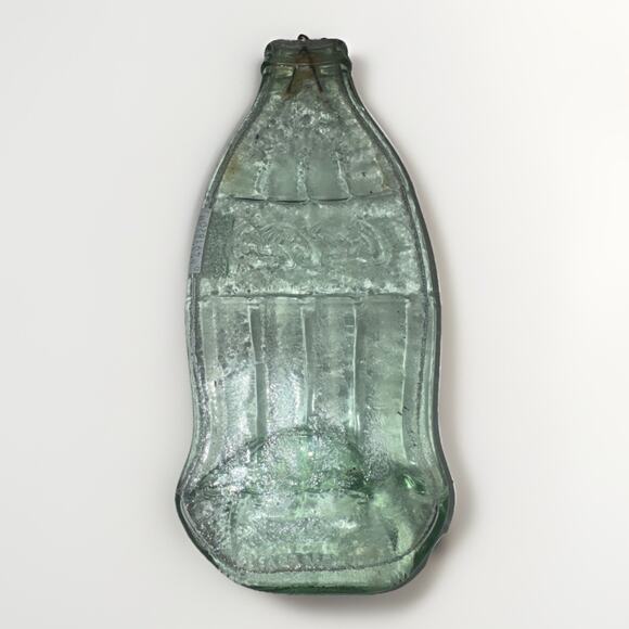 Coca Cola Bottle Wall Hanging Hand Made Christmas Ornaments - Picture 2 of 2